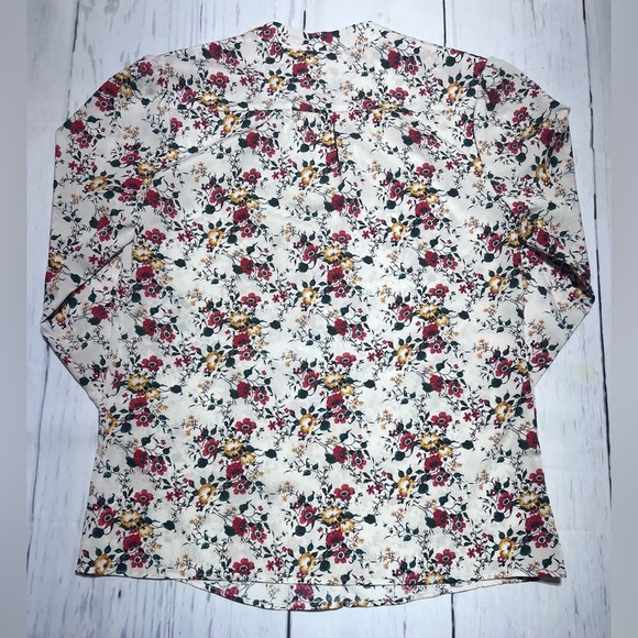 Derek Lam Collective Floral Print Blouse - Picture 3 of 6